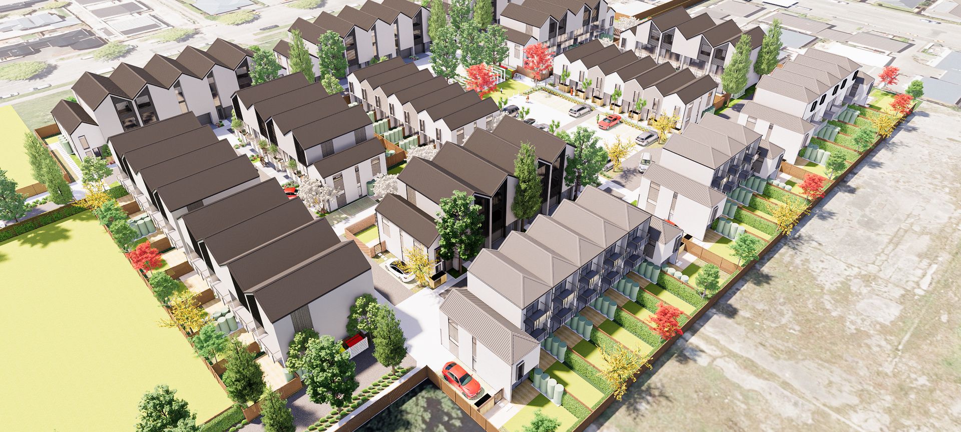 Madras Street Multi Unit Development banner