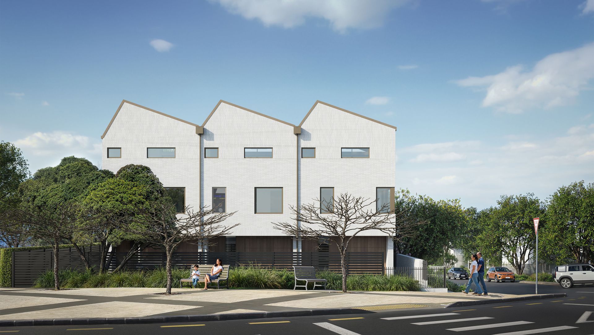 Hauraki corner development banner