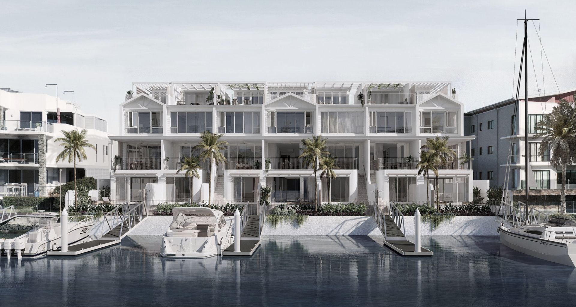 Marlowe Residences - 7 Pools installed before lunch! banner
