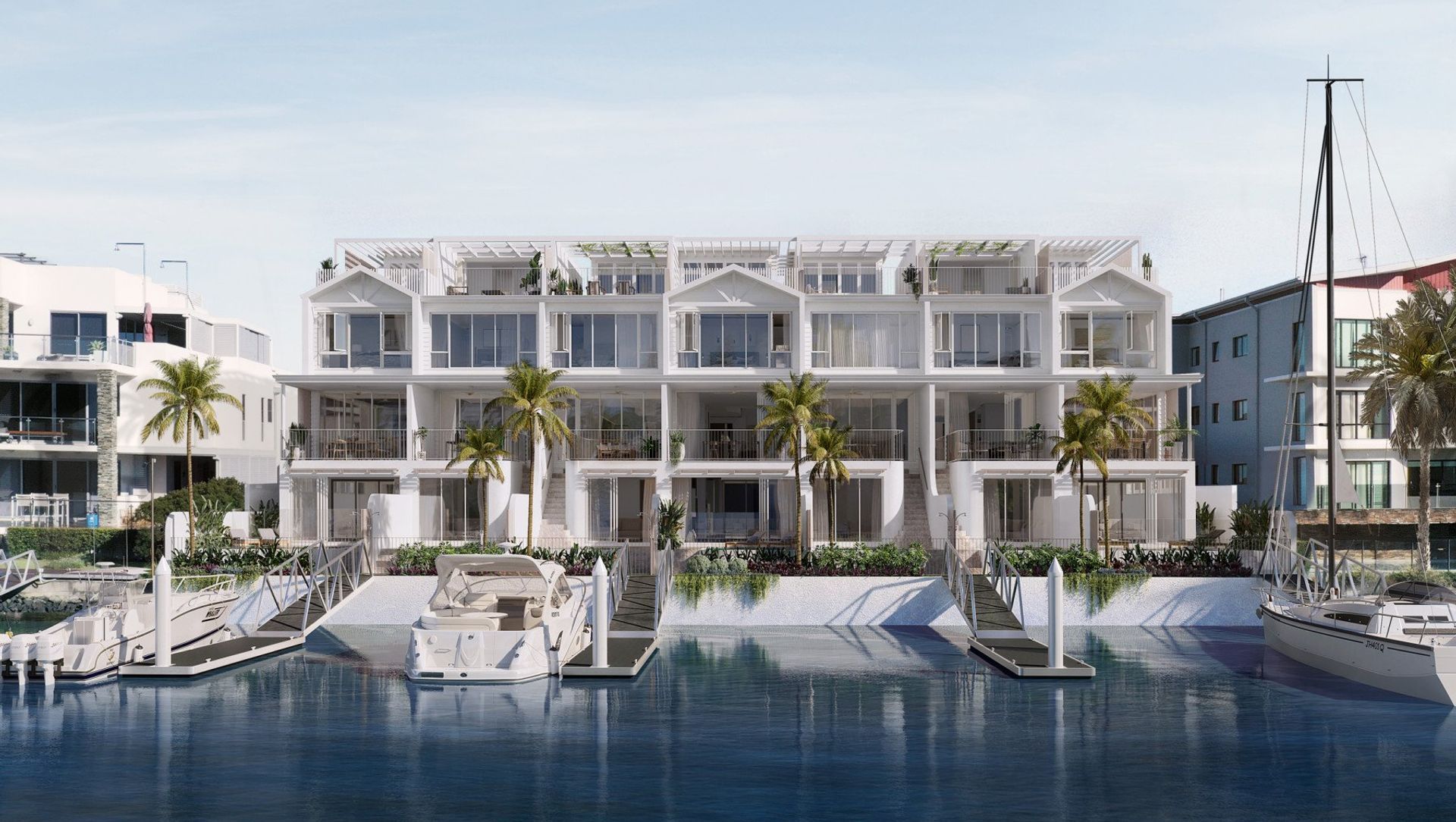 Marlowe Residences - 7 Pools installed before lunch! banner