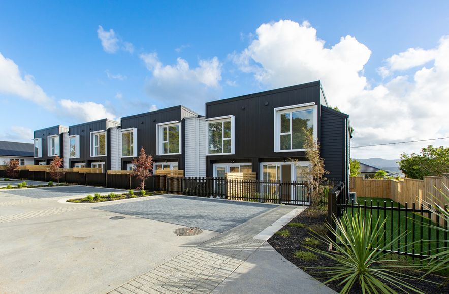 James Laurie Street Townhouse Development 
