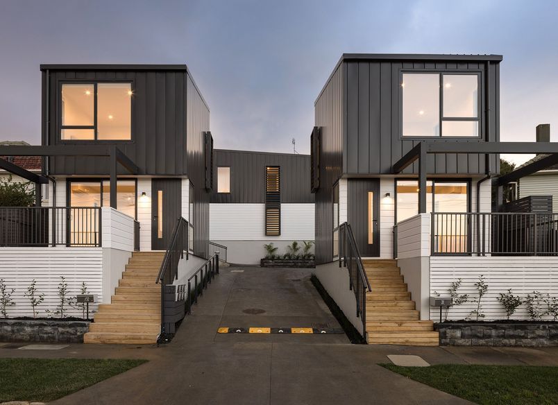 Taumata and Tahuna Townhouses