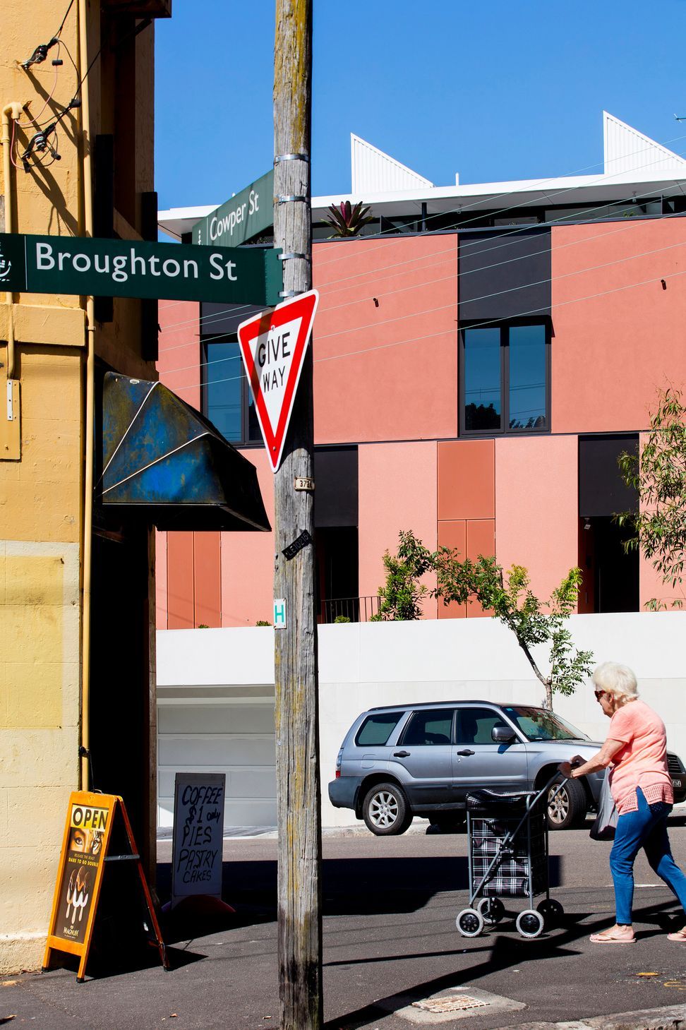 Integrated in the local context