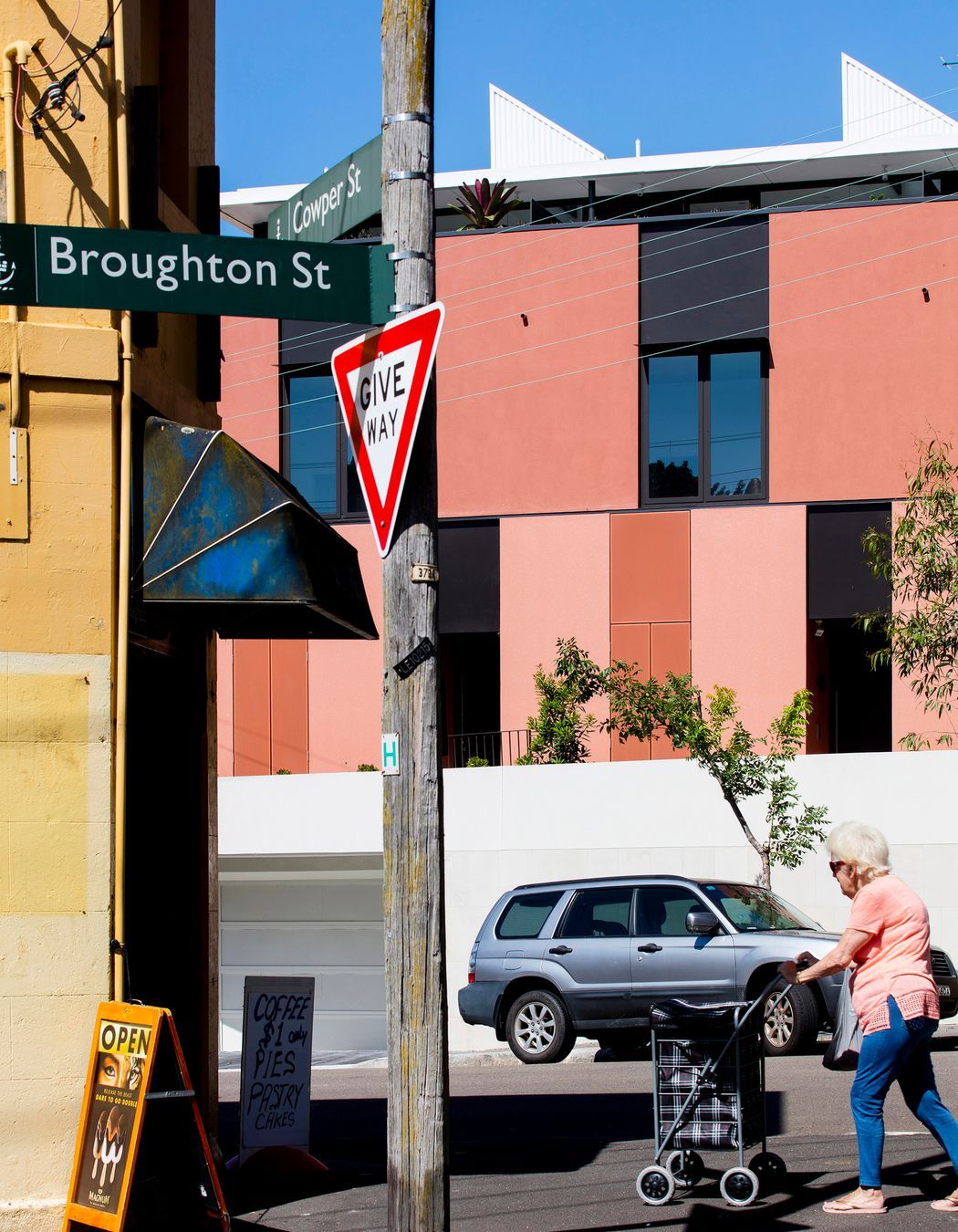 Integrated in the local context