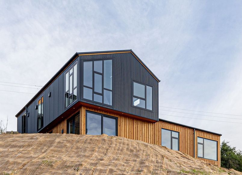 Huntsbury, New Build
