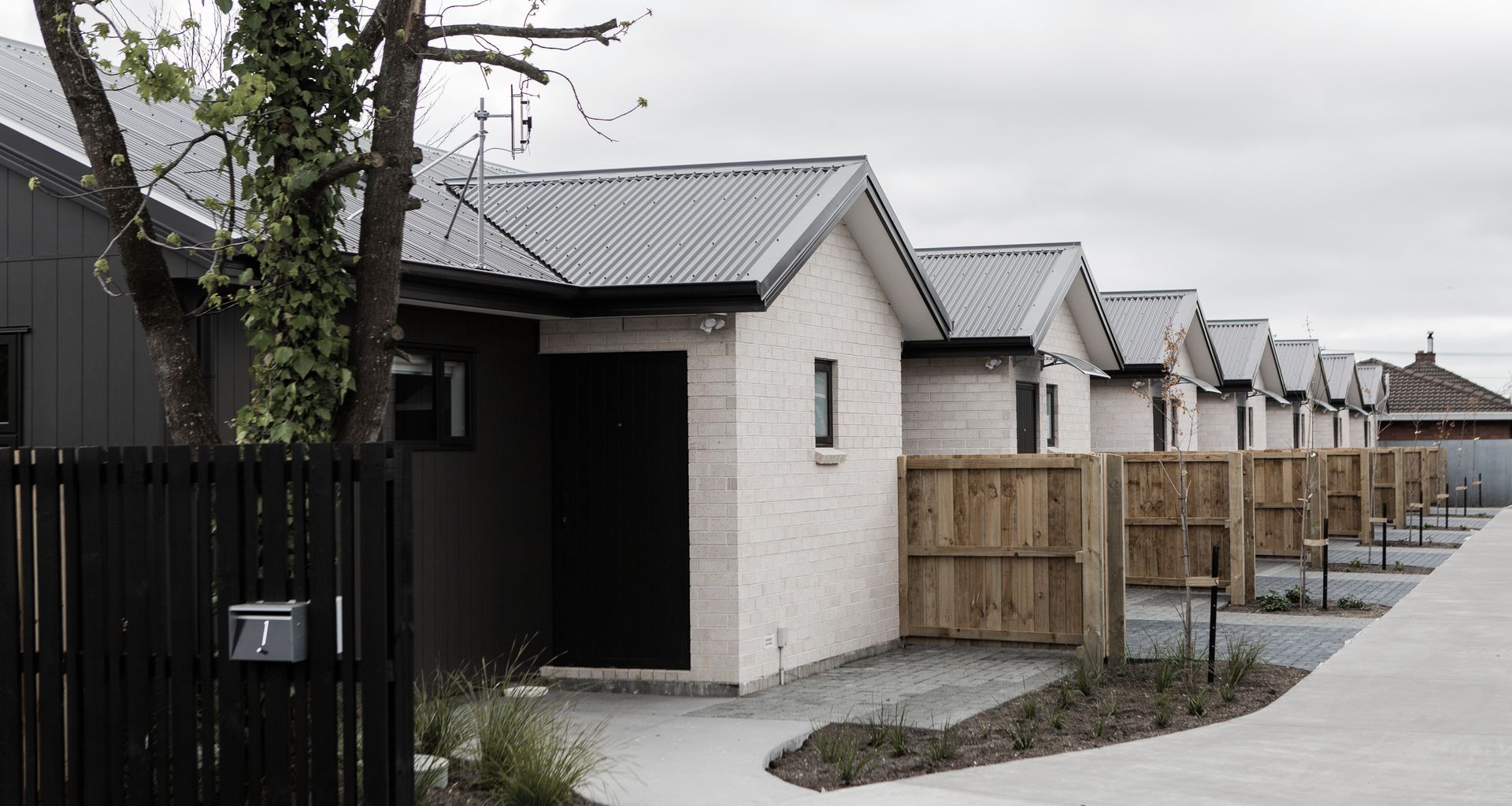 Social Housing banner