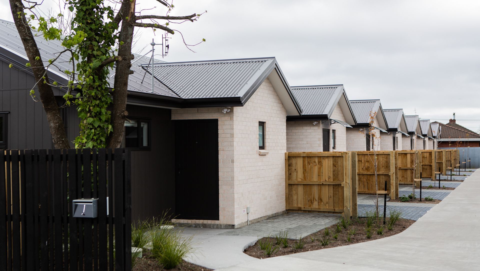 Social Housing banner