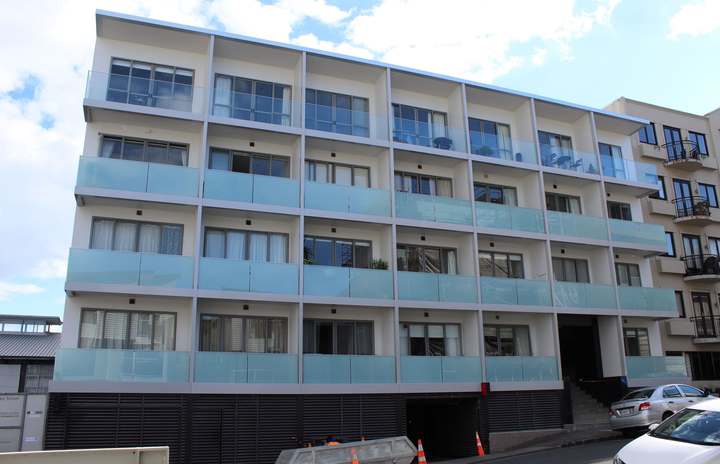 Multi-Unit and High Rise Apartment Building