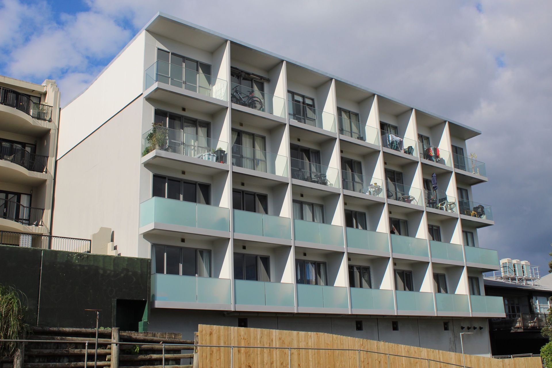 Multi-Unit and High Rise Apartment Building