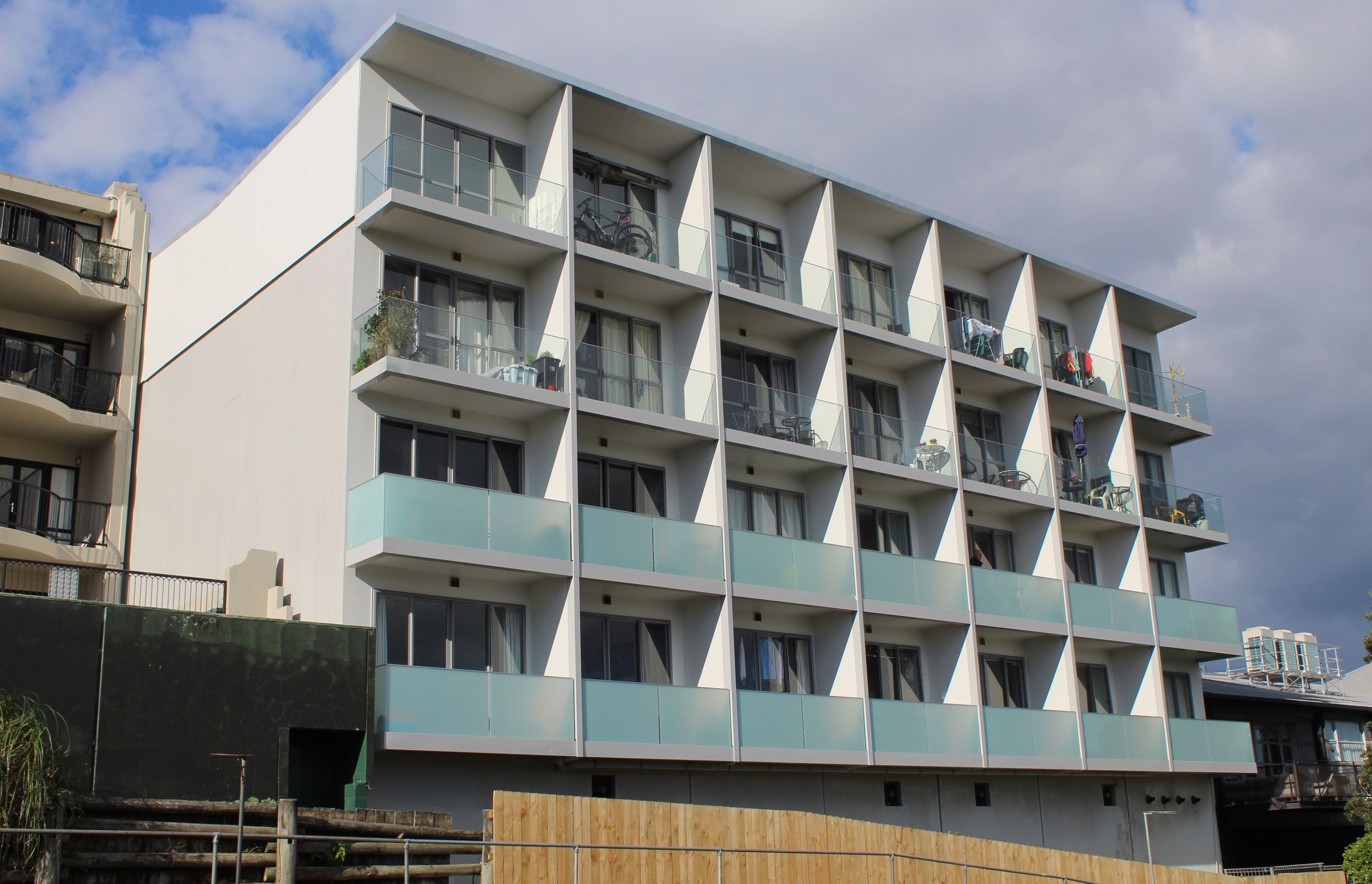 Multi-Unit and High Rise Apartment Building