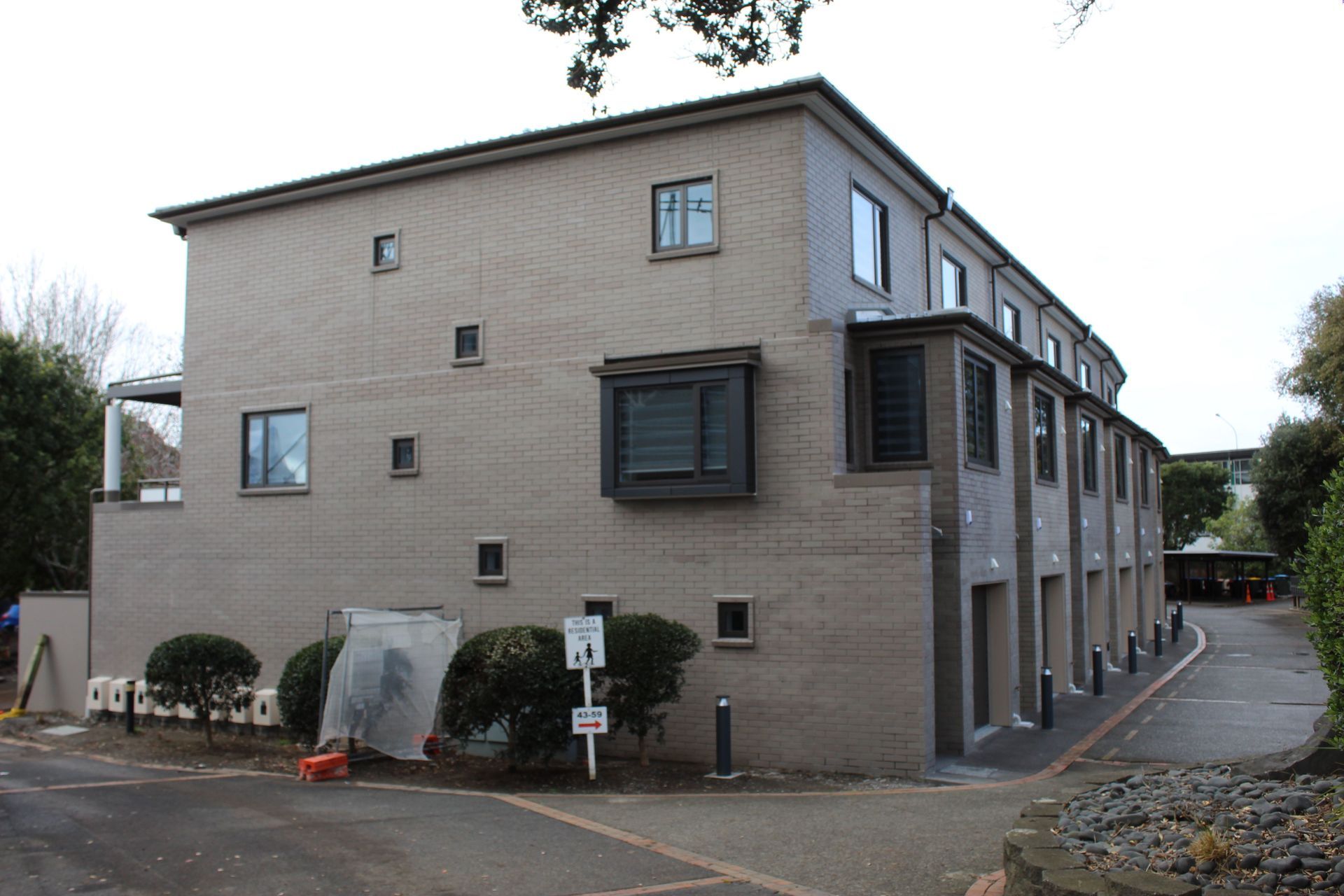 Multi-Unit and High Rise Apartment Building