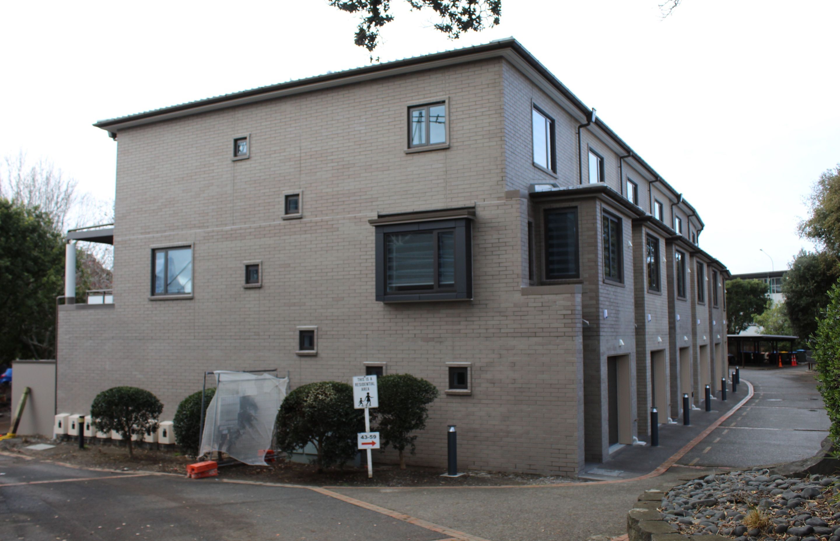 Multi-Unit and High Rise Apartment Building