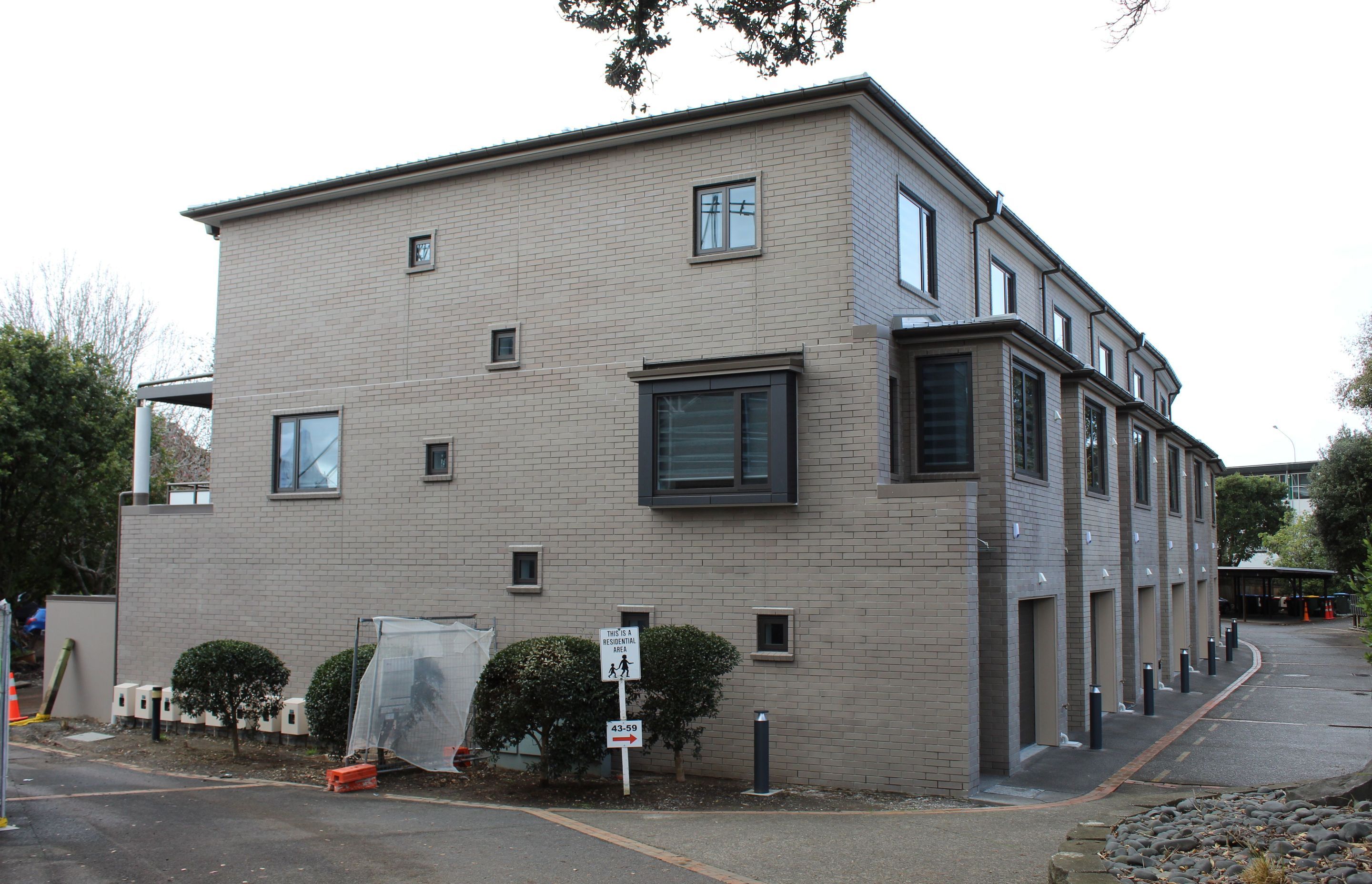 Multi-Unit and High Rise Apartment Building