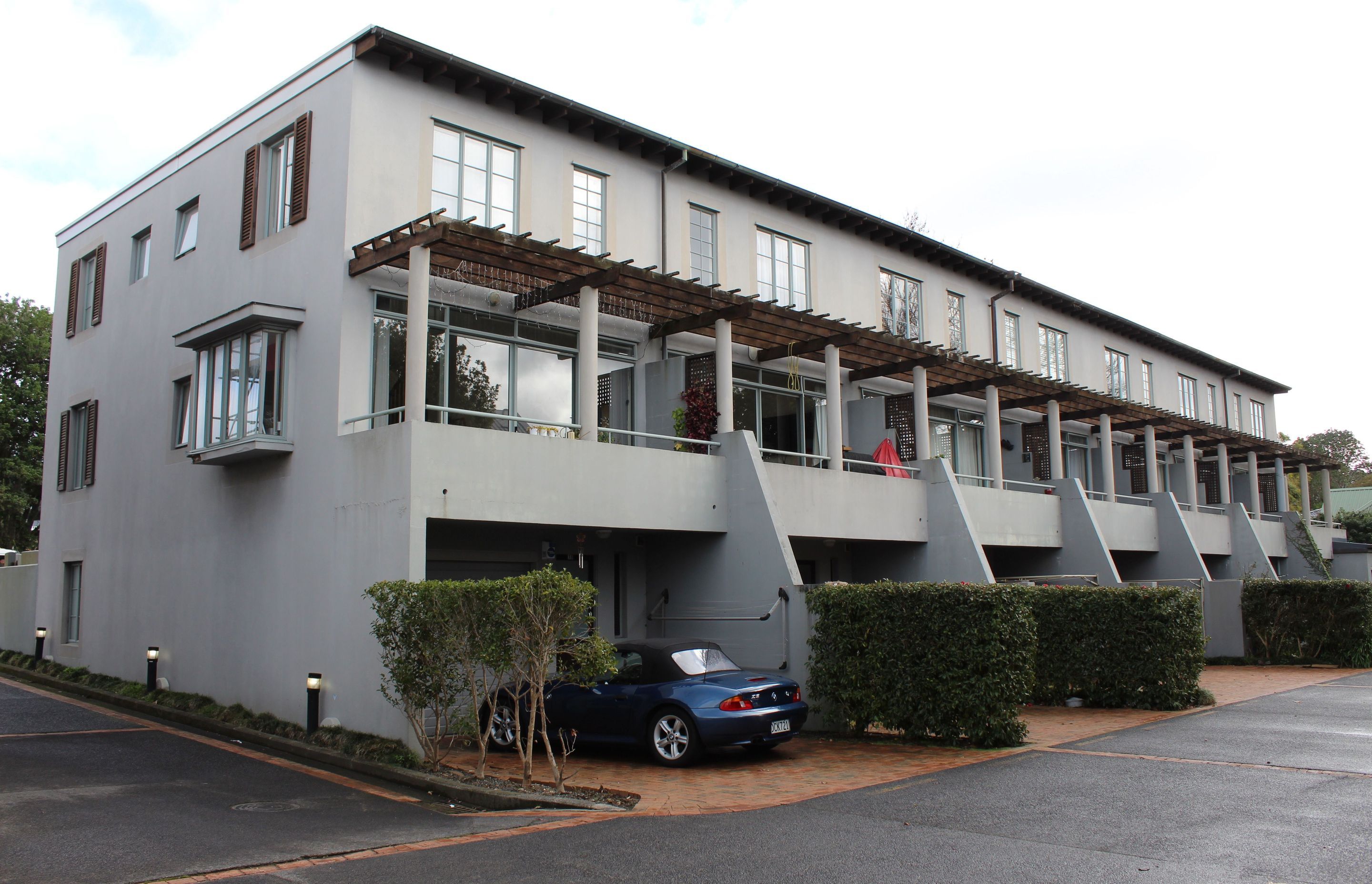 Multi-Unit and High Rise Apartment Building