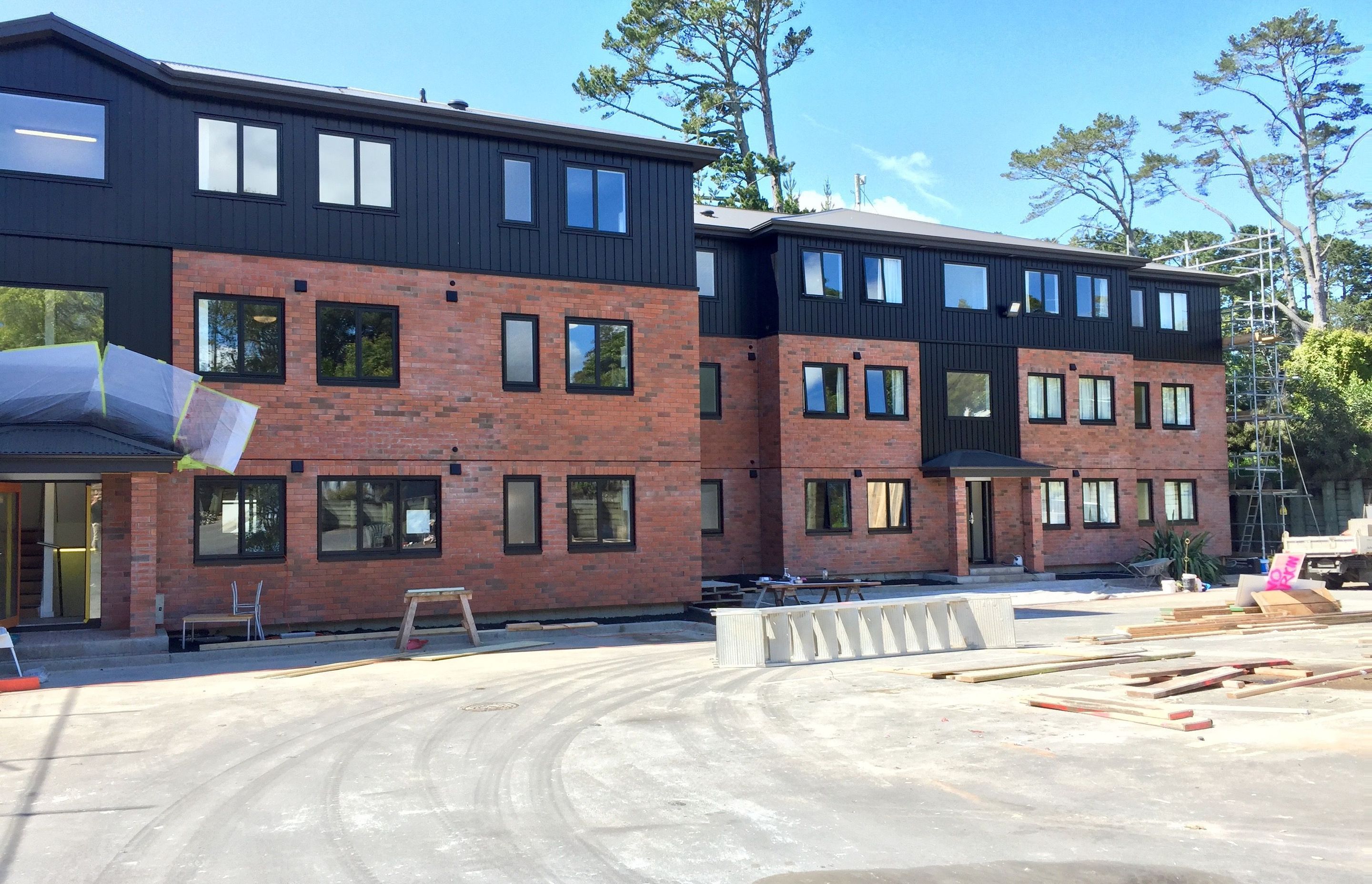 Multi-Unit and High Rise Apartment Building