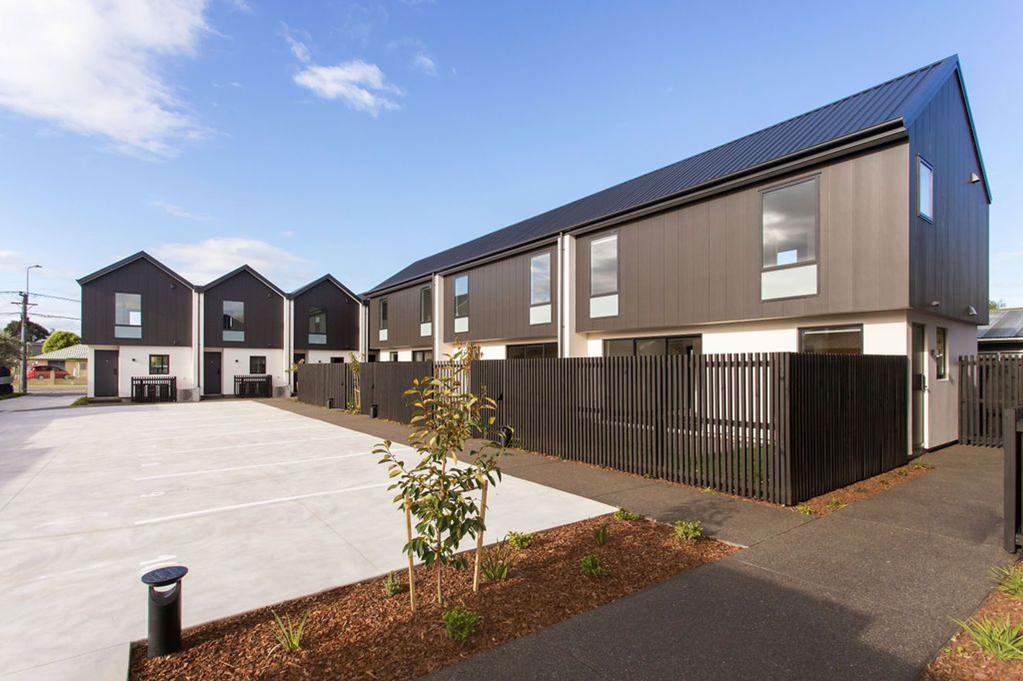 Wrights Road, Addington - x10 townhouses
