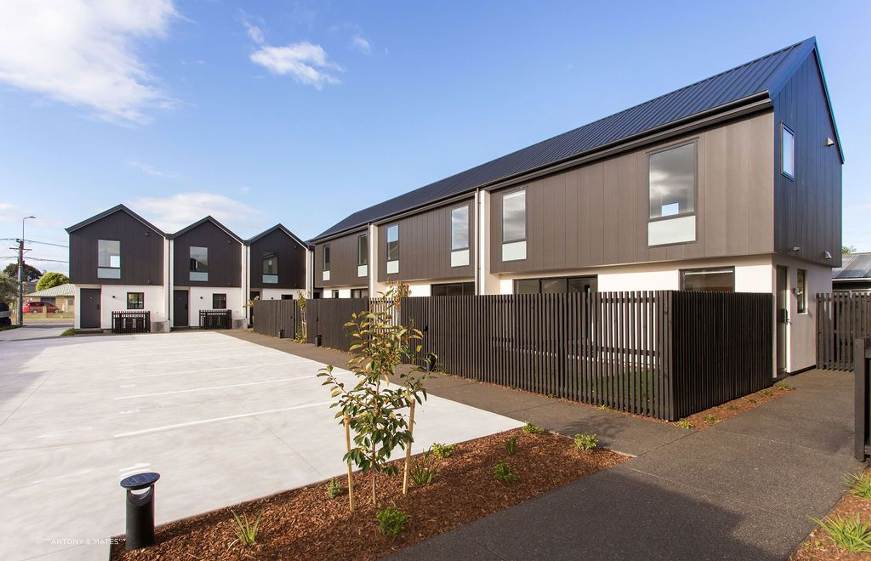 Wrights Road, Addington - x10 townhouses