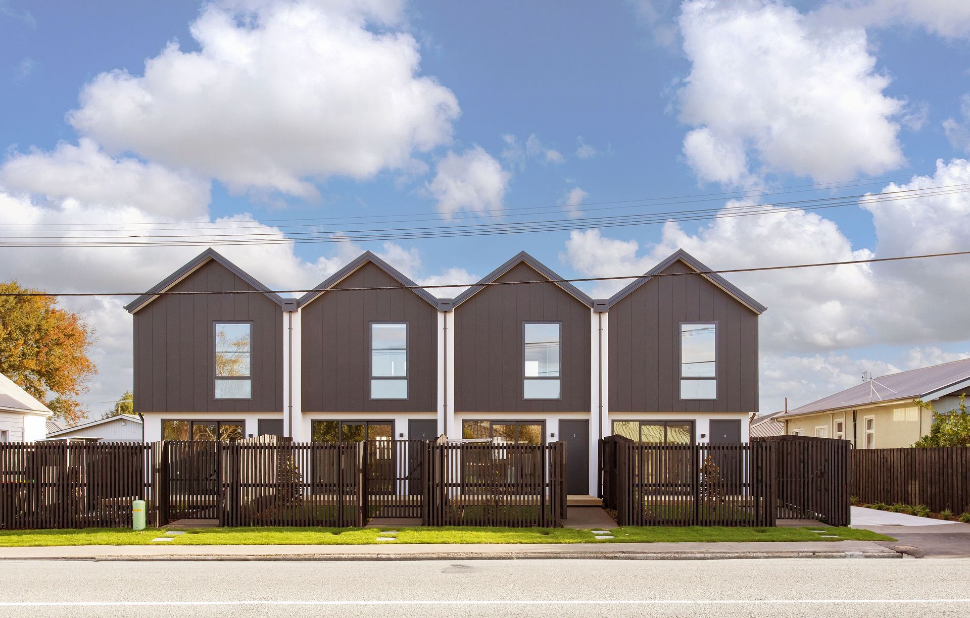 Wrights Road, Addington - x10 townhouses