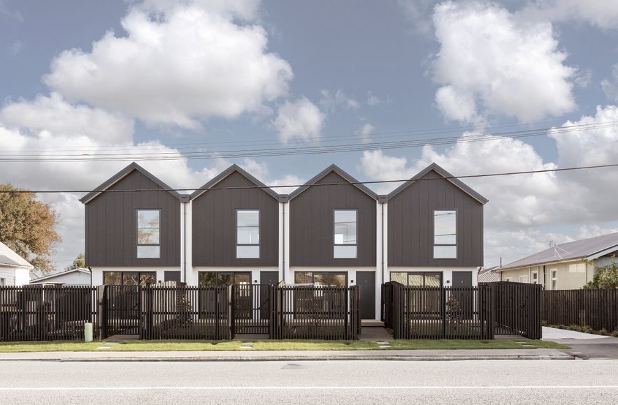 Wrights Road, Addington - x10 townhouses