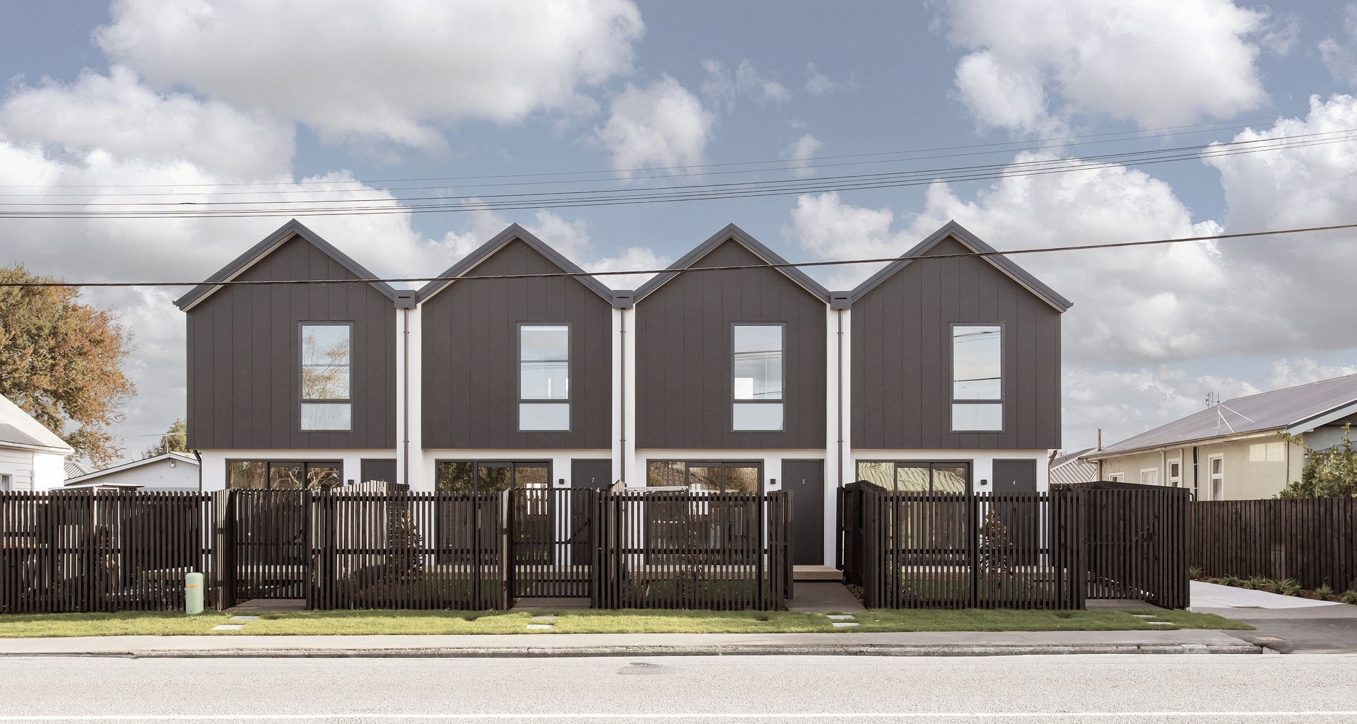Wrights Road, Addington - x10 townhouses banner