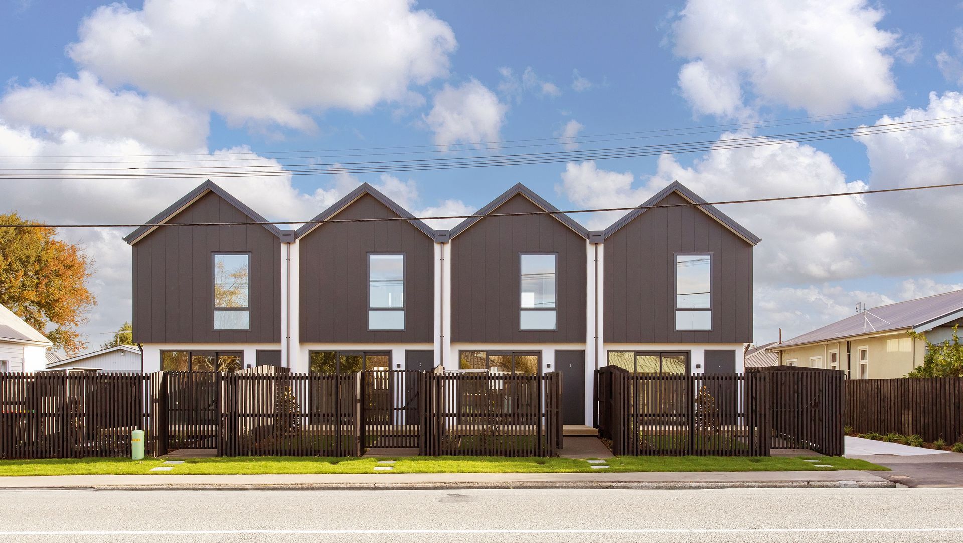 Wrights Road, Addington - x10 townhouses banner