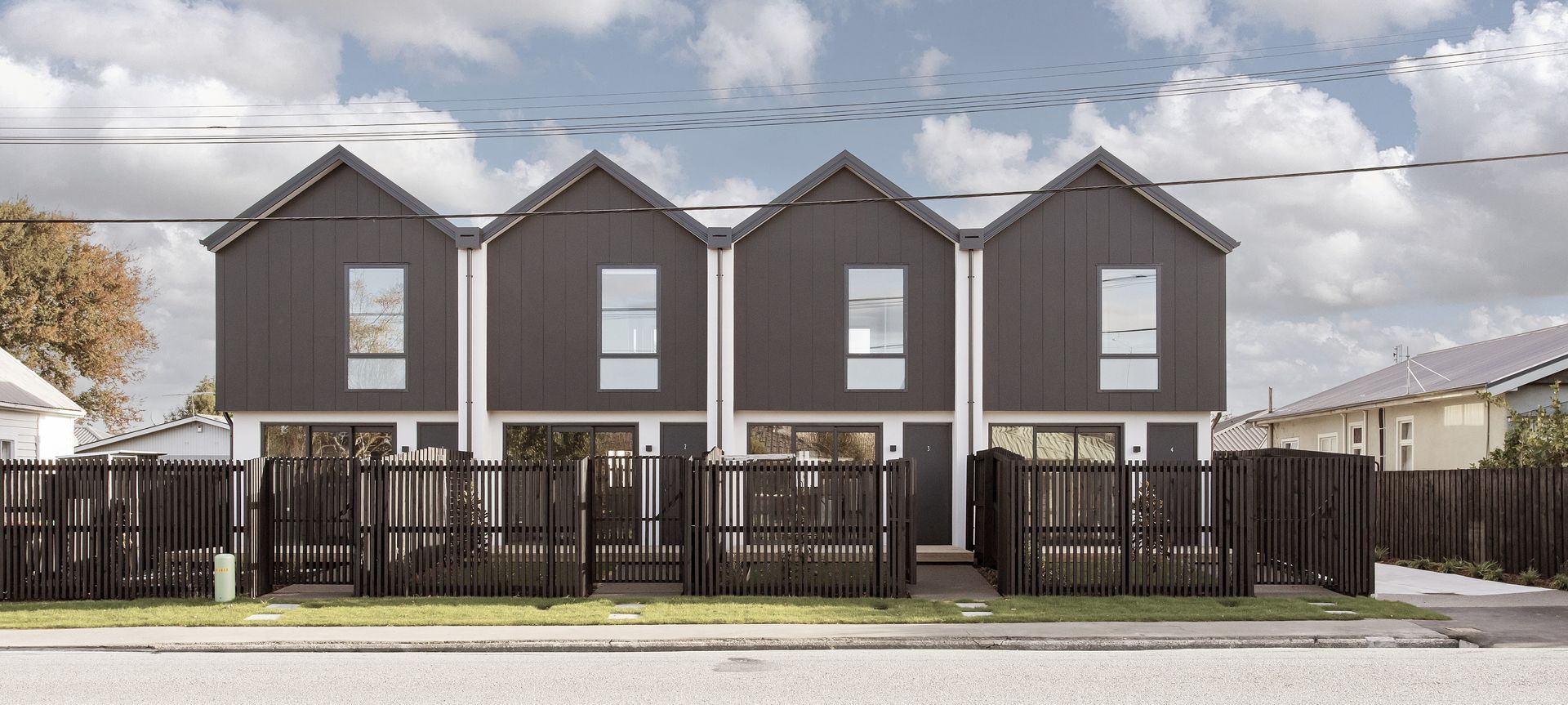 Wrights Road, Addington - x10 townhouses banner