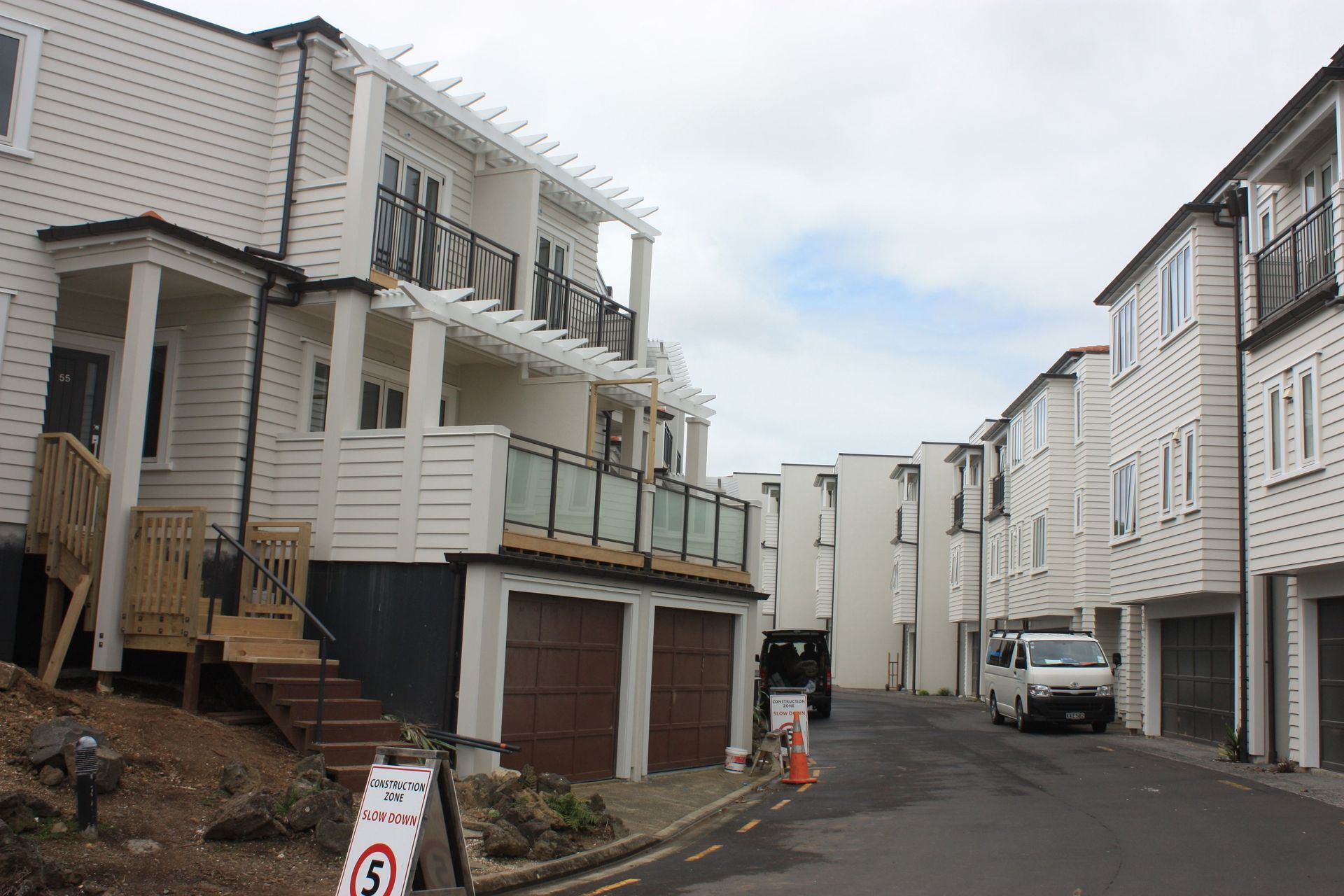 Multi-Unit and High Rise Apartment Building