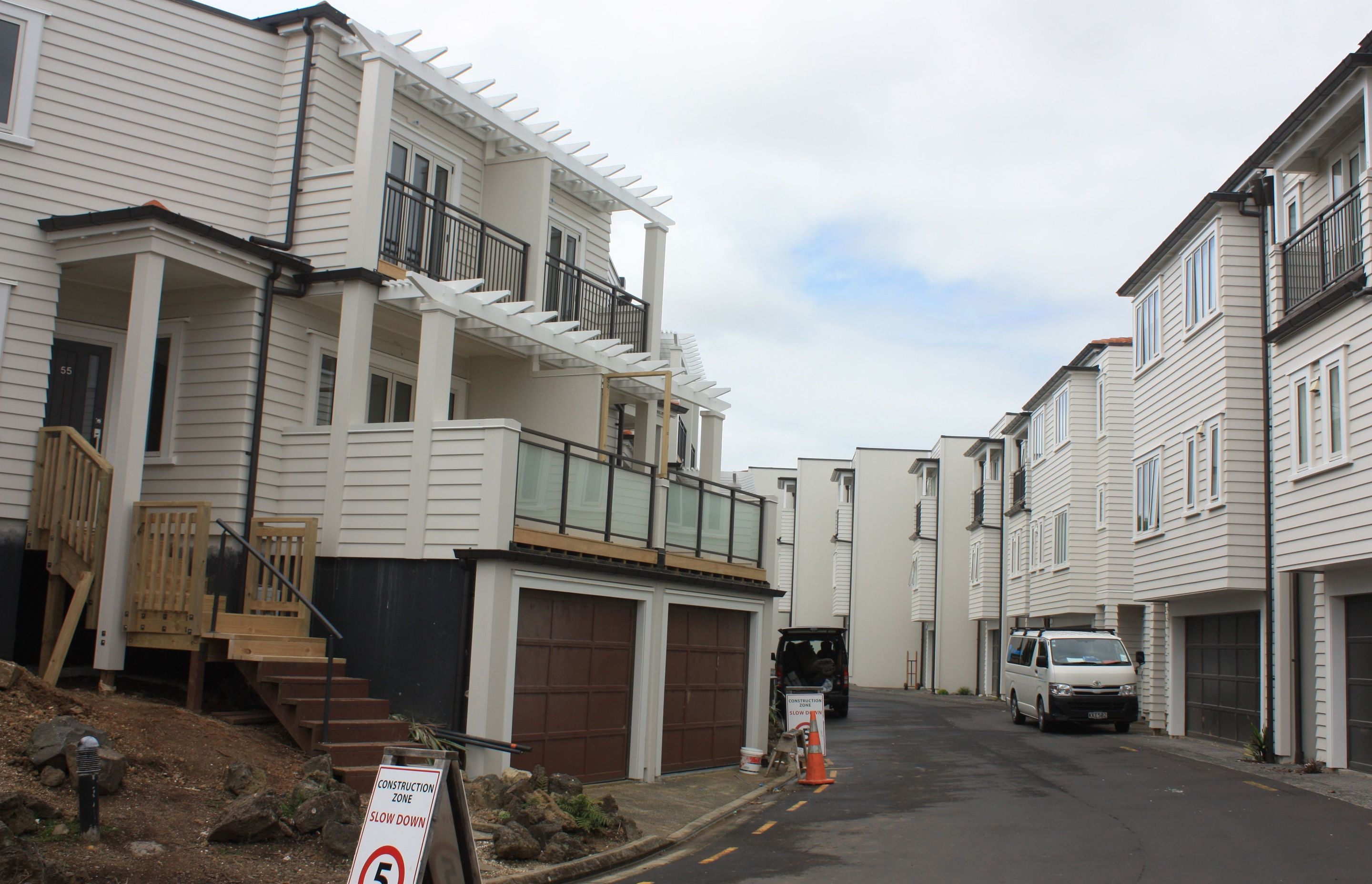 Multi-Unit and High Rise Apartment Building