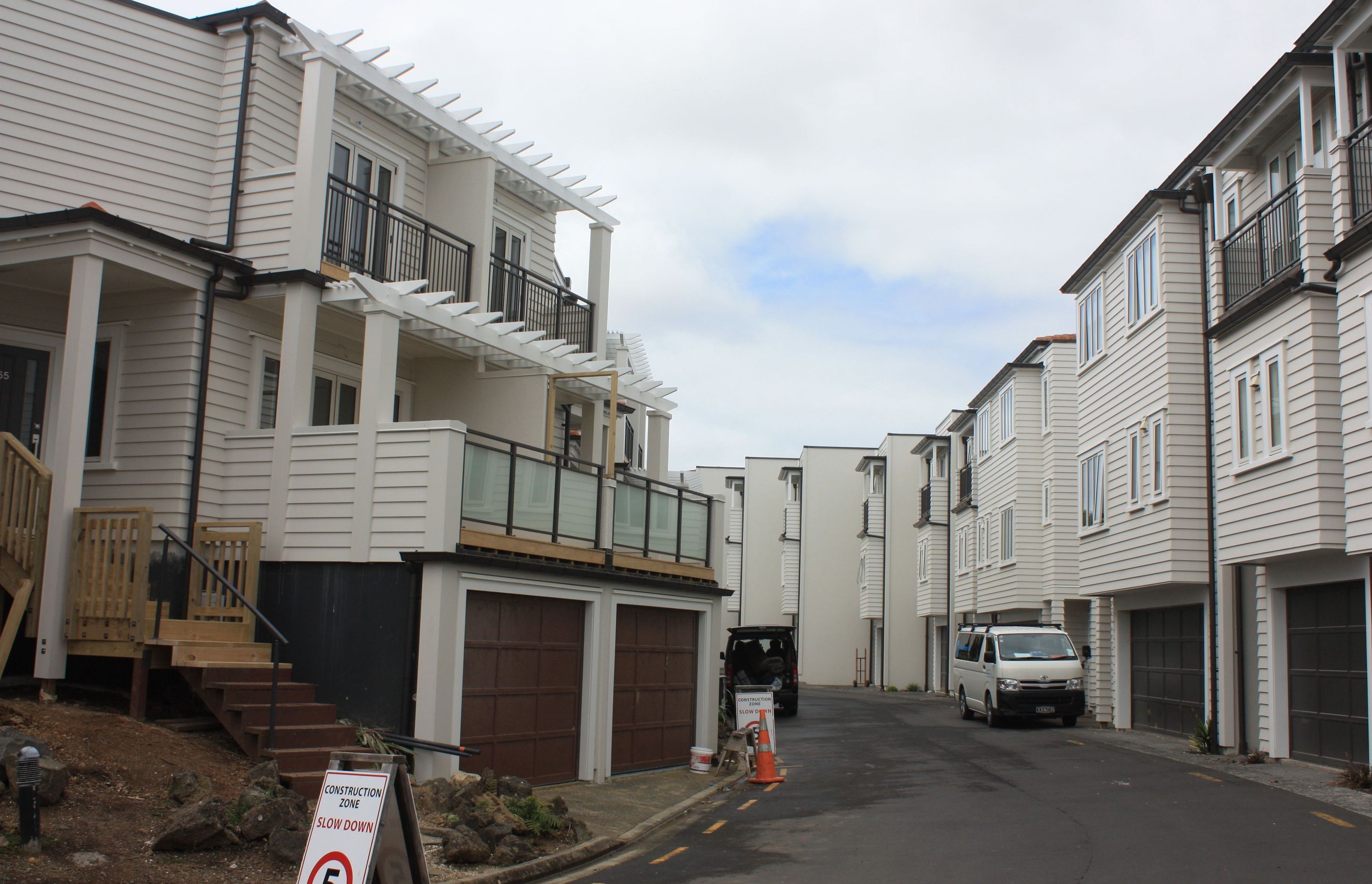 Multi-Unit and High Rise Apartment Building