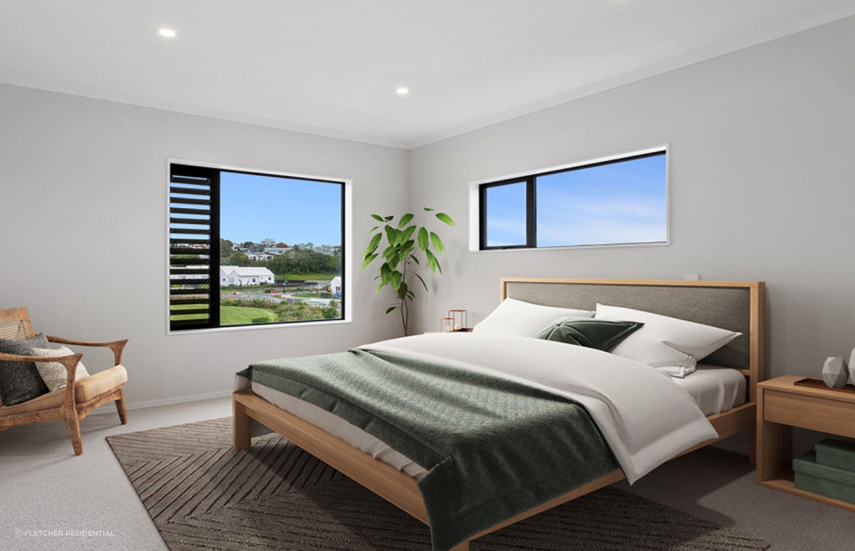 Red Beach Two Storey Terraces
