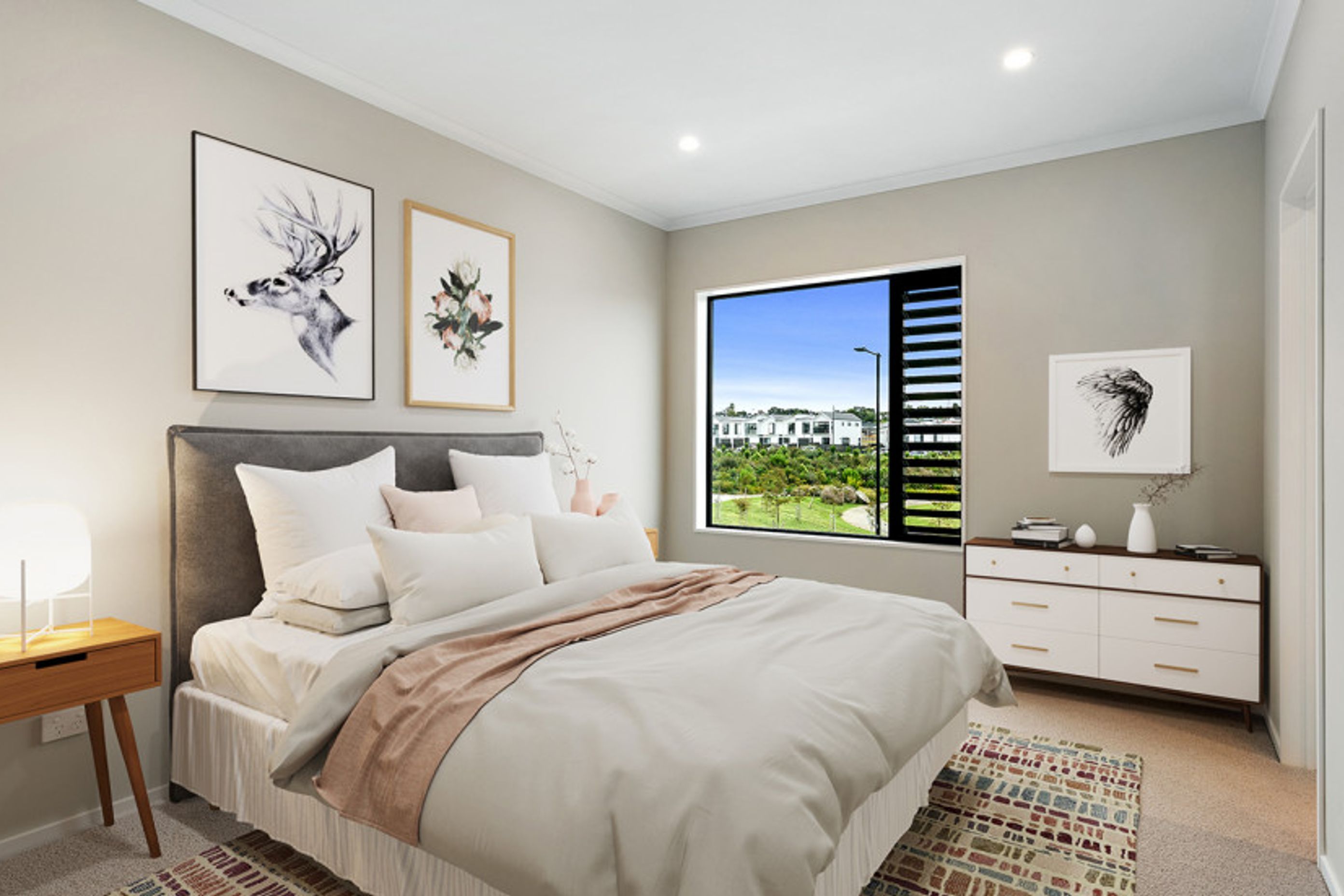 Red Beach Two Storey Terraces