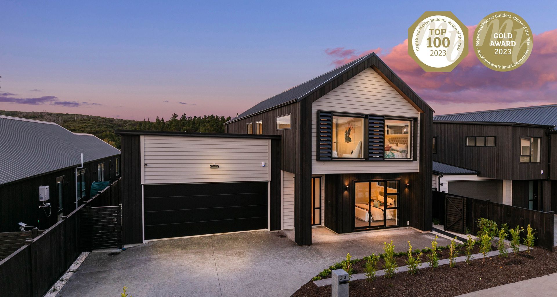 House of The Year 2023 banner