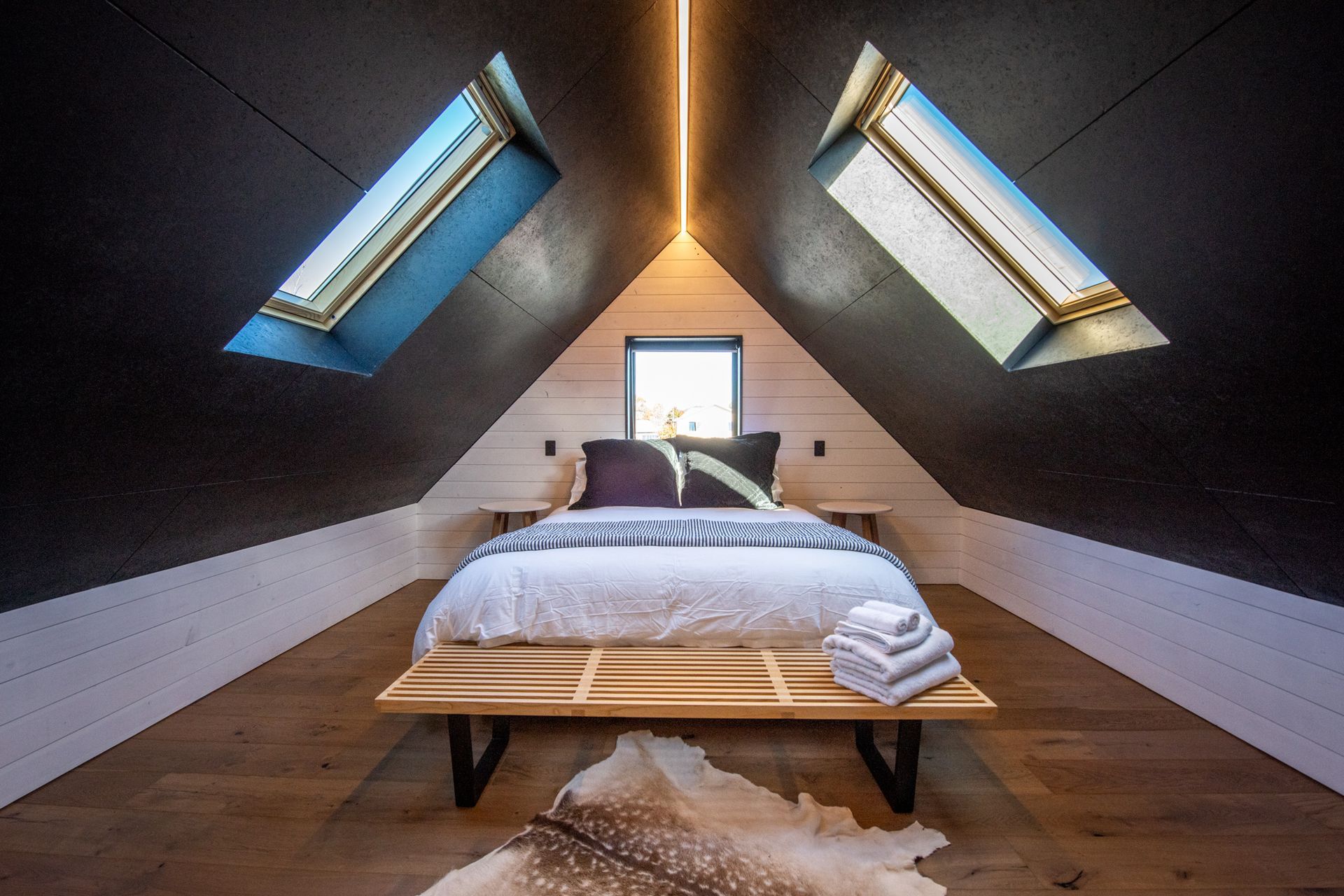 Hurley Huts