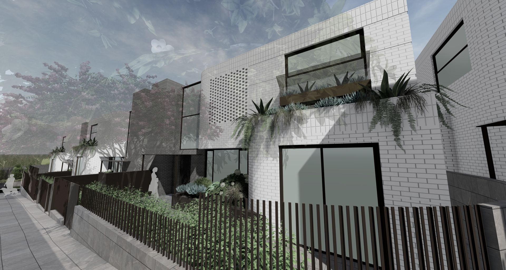 Kew Townhouses banner