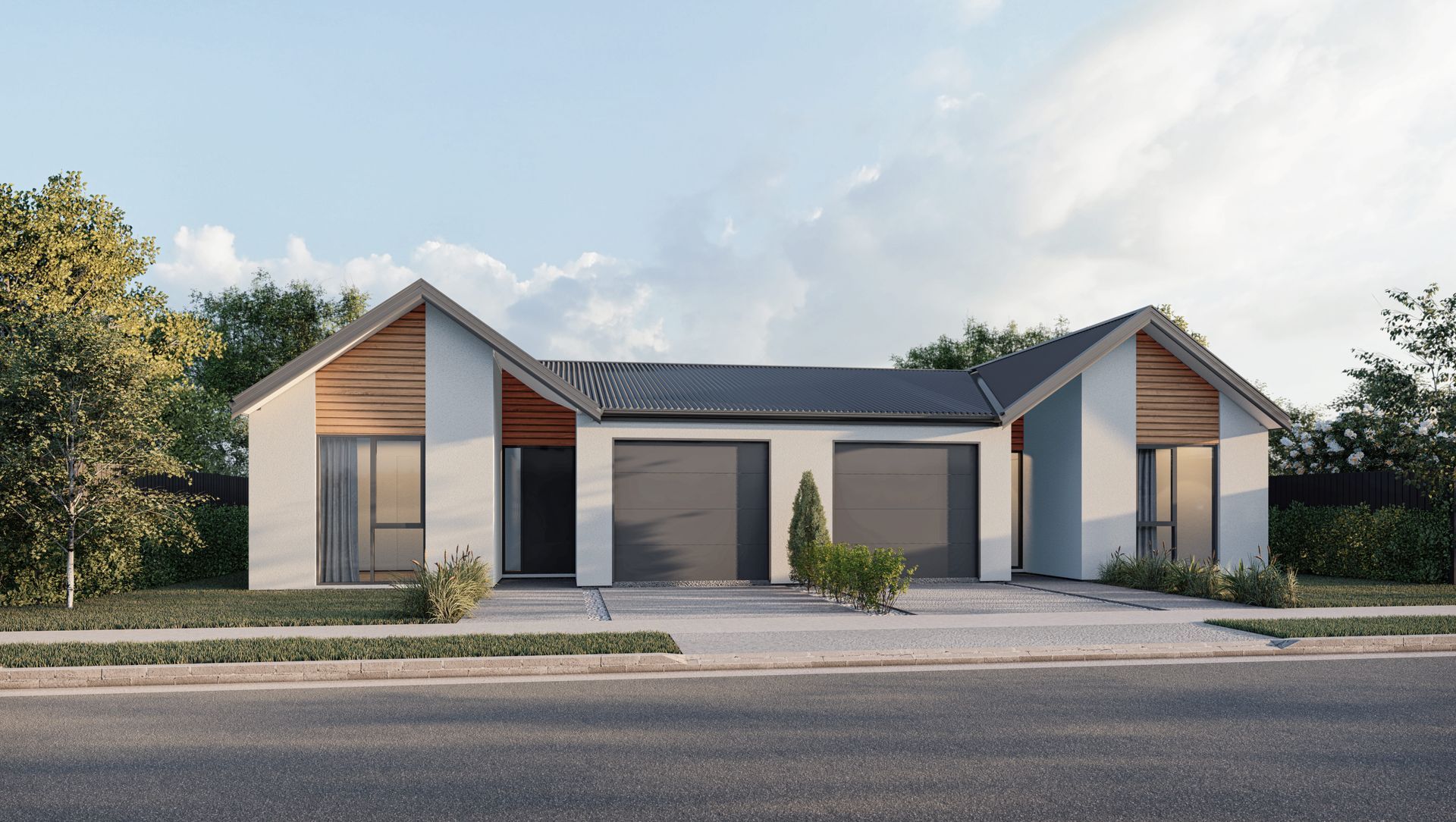 Knox Plan - Absolute Homes - Duplex banner