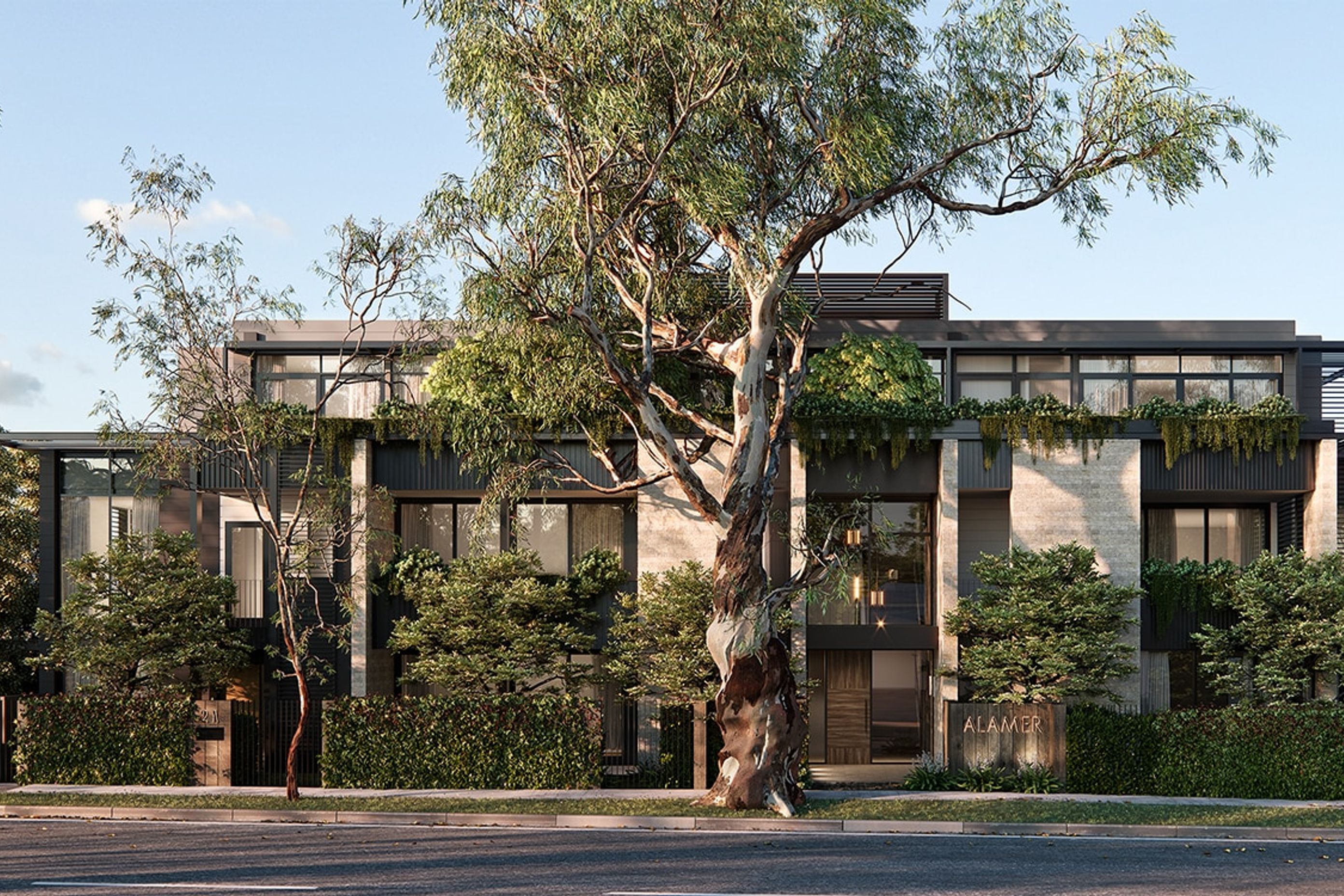 Alamer Apartments