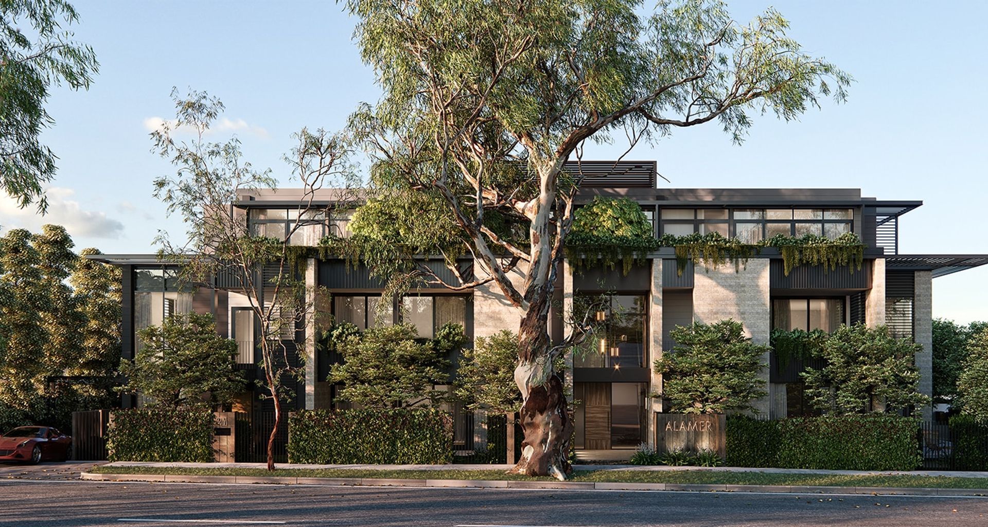 Alamer Apartments banner