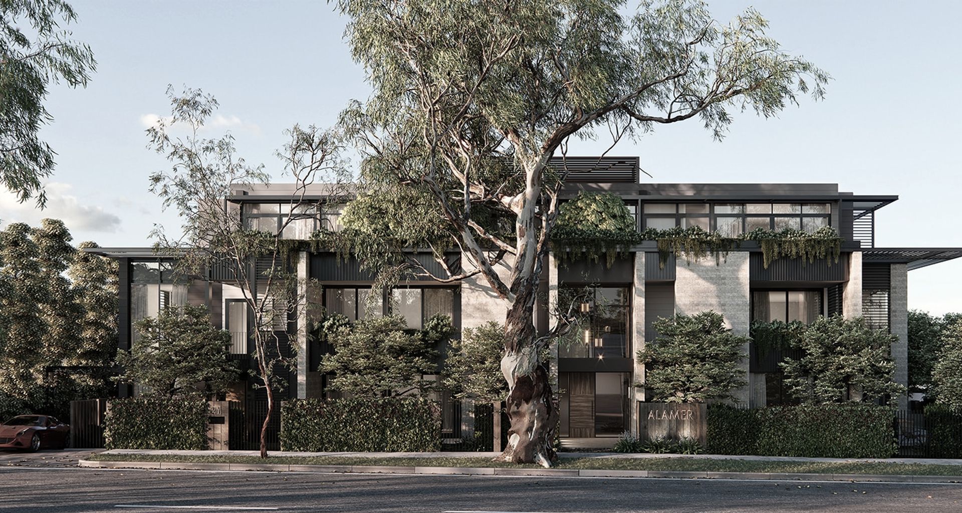 Alamer Apartments banner