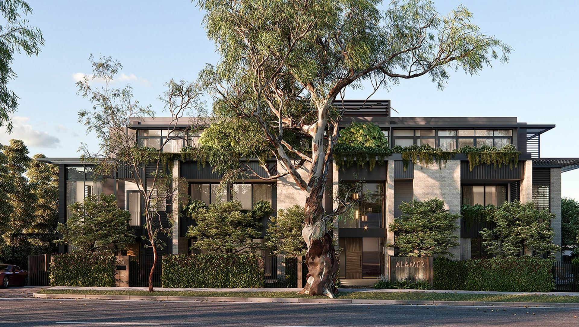 Alamer Apartments banner