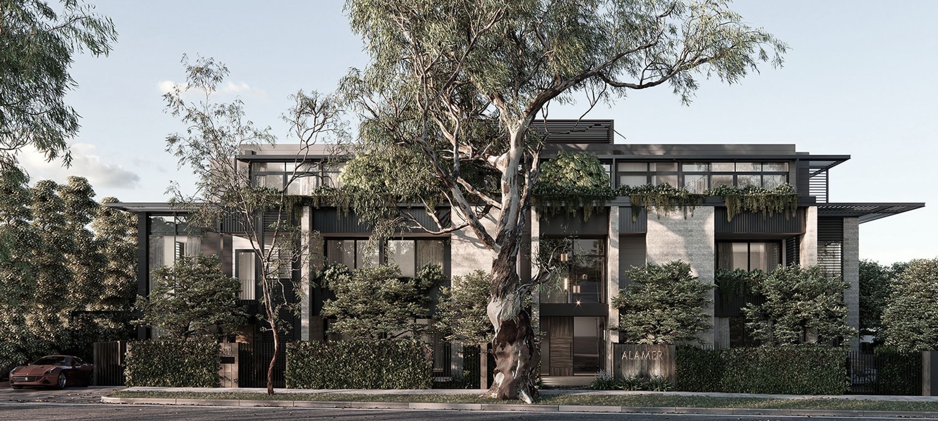 Alamer Apartments banner