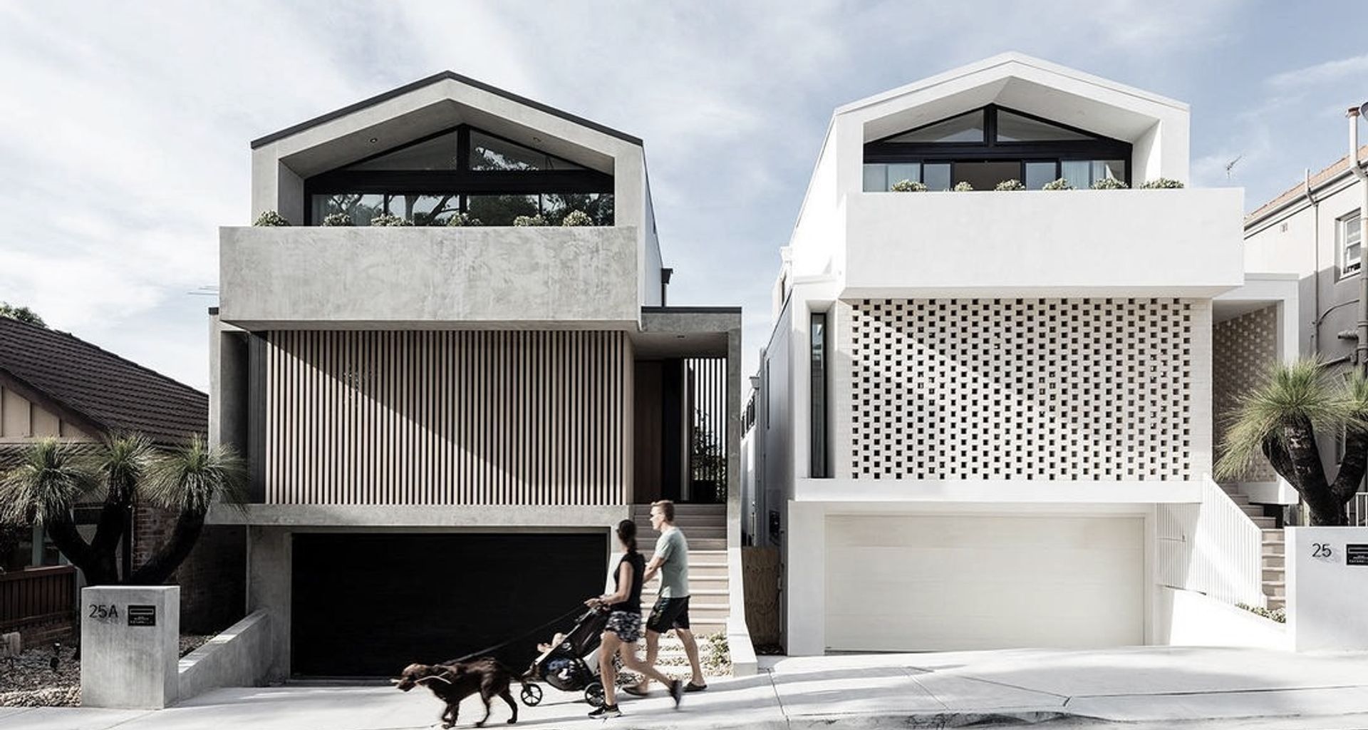Waverly NSW Duplex Design by Futureflip banner