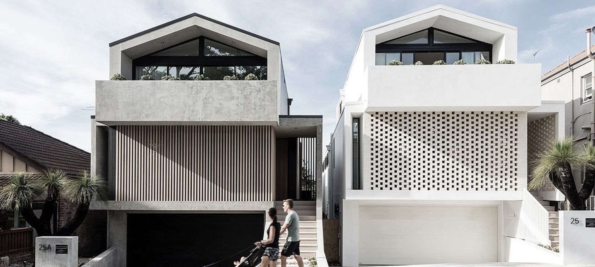 Waverly NSW Duplex Design by Futureflip banner
