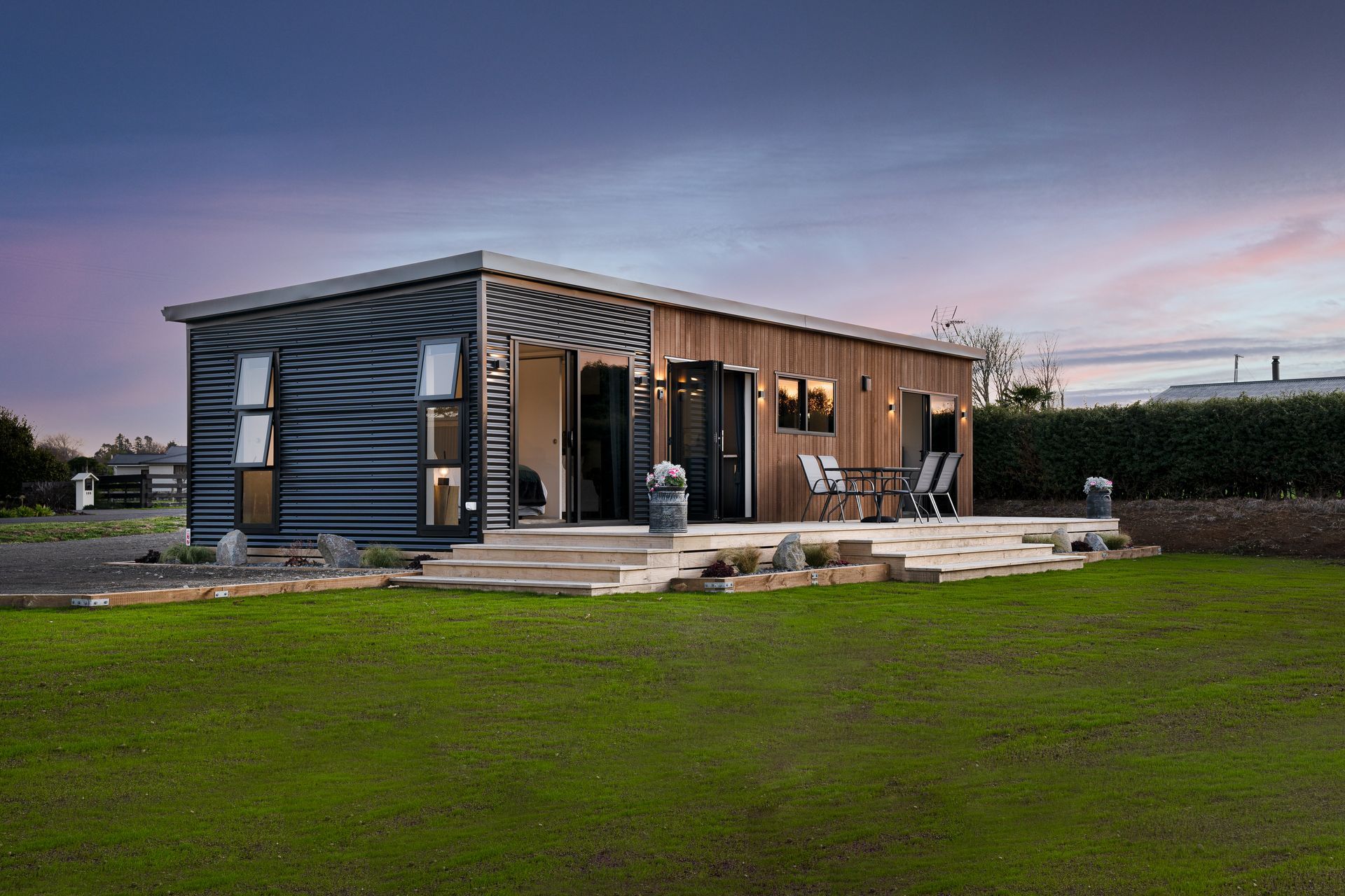 Creating options to owning your freedom.