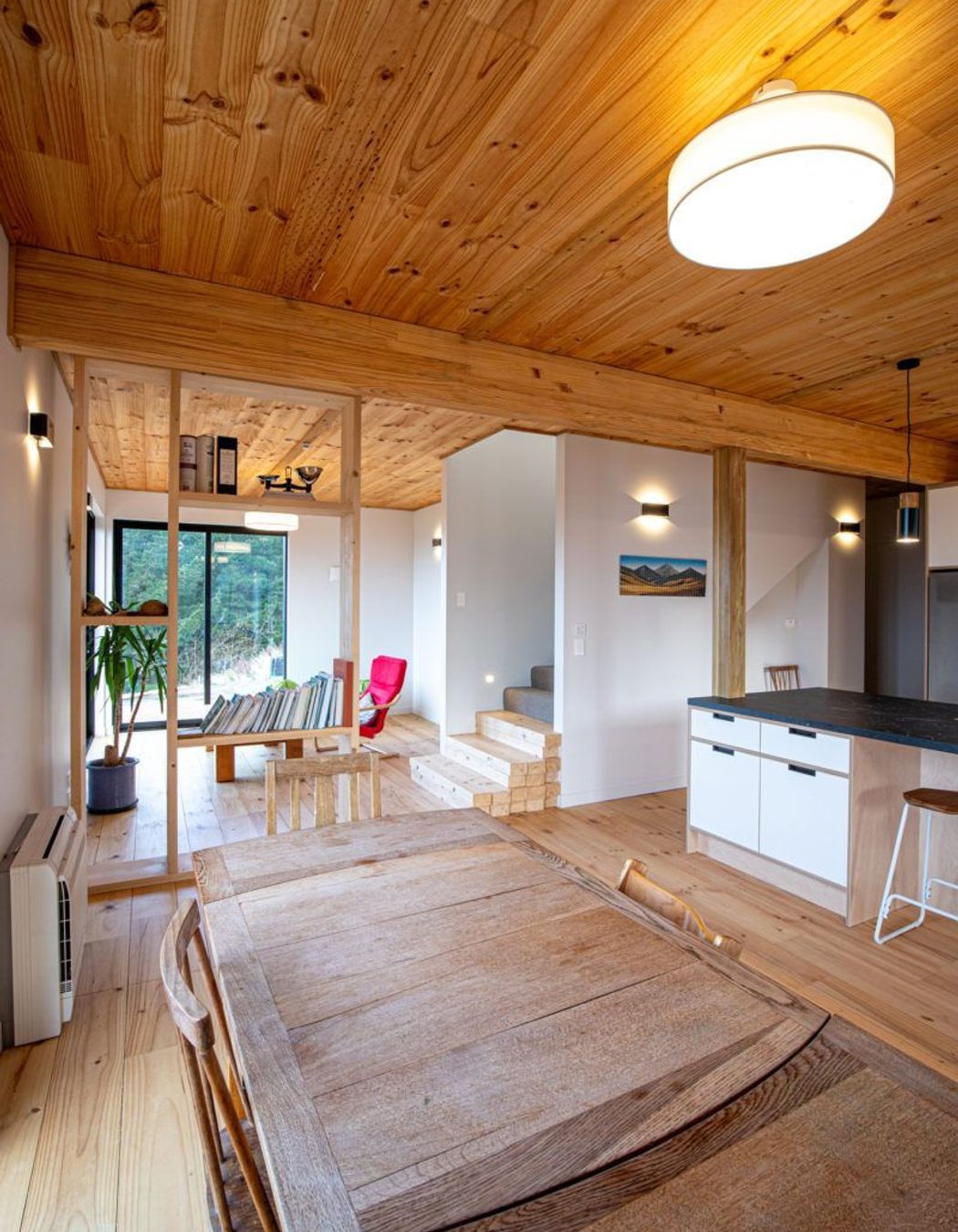 Huntsbury, New Build