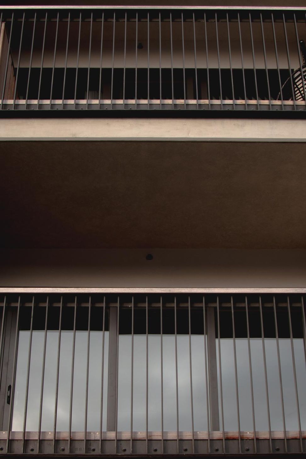 SKHY Apartments - exterior balustrades