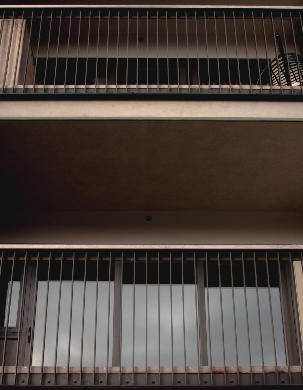 SKHY Apartments - exterior balustrades