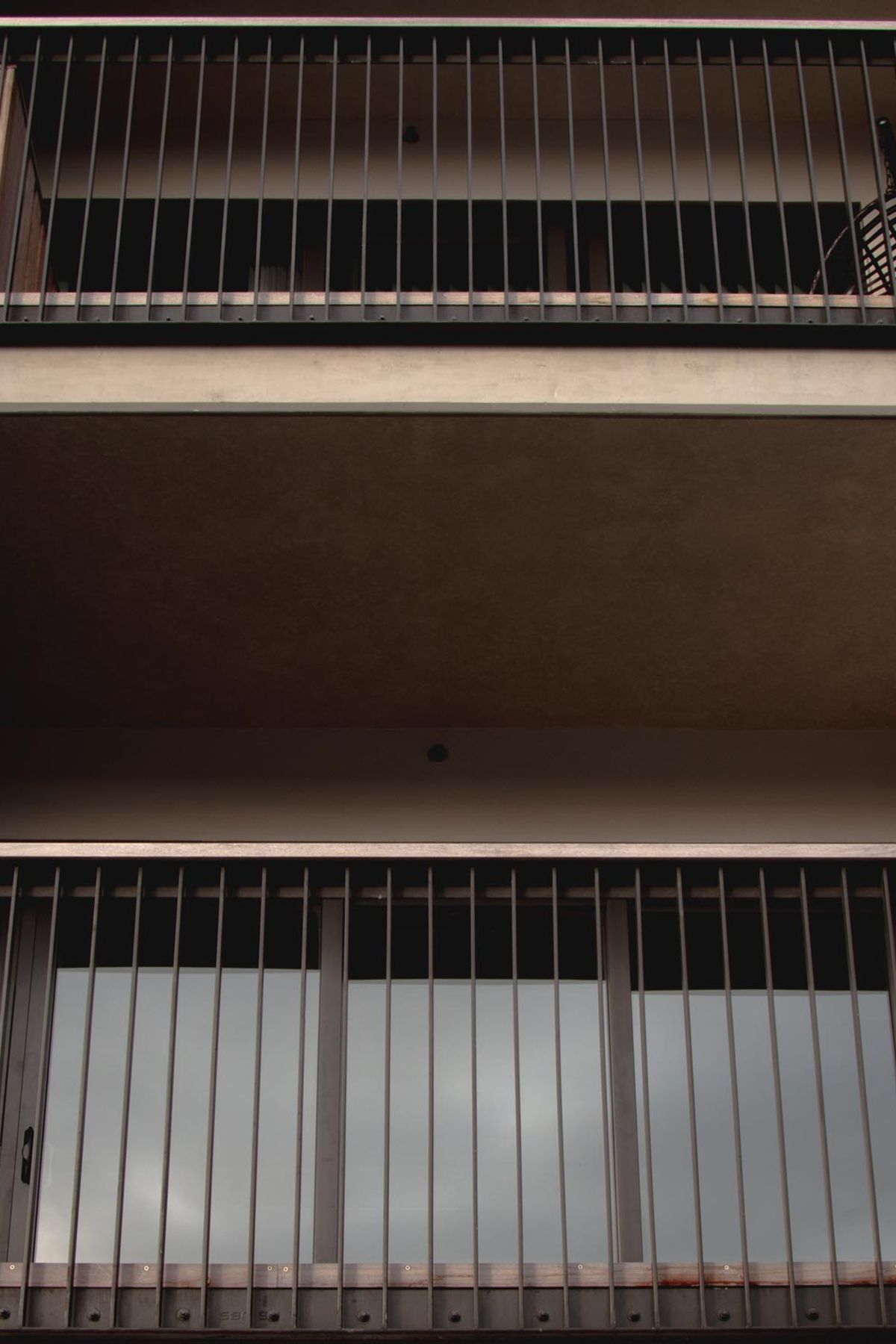 SKHY Apartments - exterior balustrades