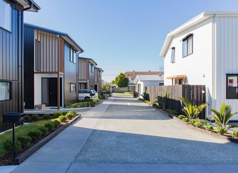 Waterview HNZC Community Housing