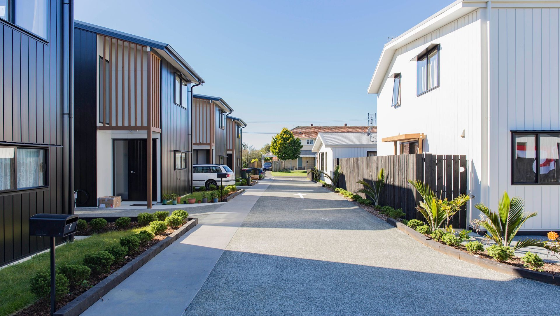 Waterview HNZC Community Housing banner
