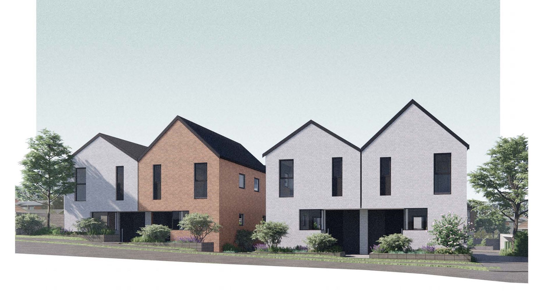 Main Road Housing banner
